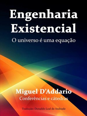 cover image of Engenharia Existencial